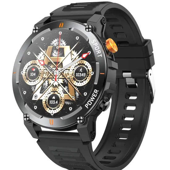 Customizable 8hot smartwatch by Fuling Shenzhen Electronic Technology