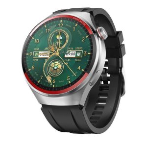 Advanced Amoled Smartwatch 2024 front view showing Amoled display