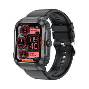 Advanced ECG Smartwatch with Amoled Display
