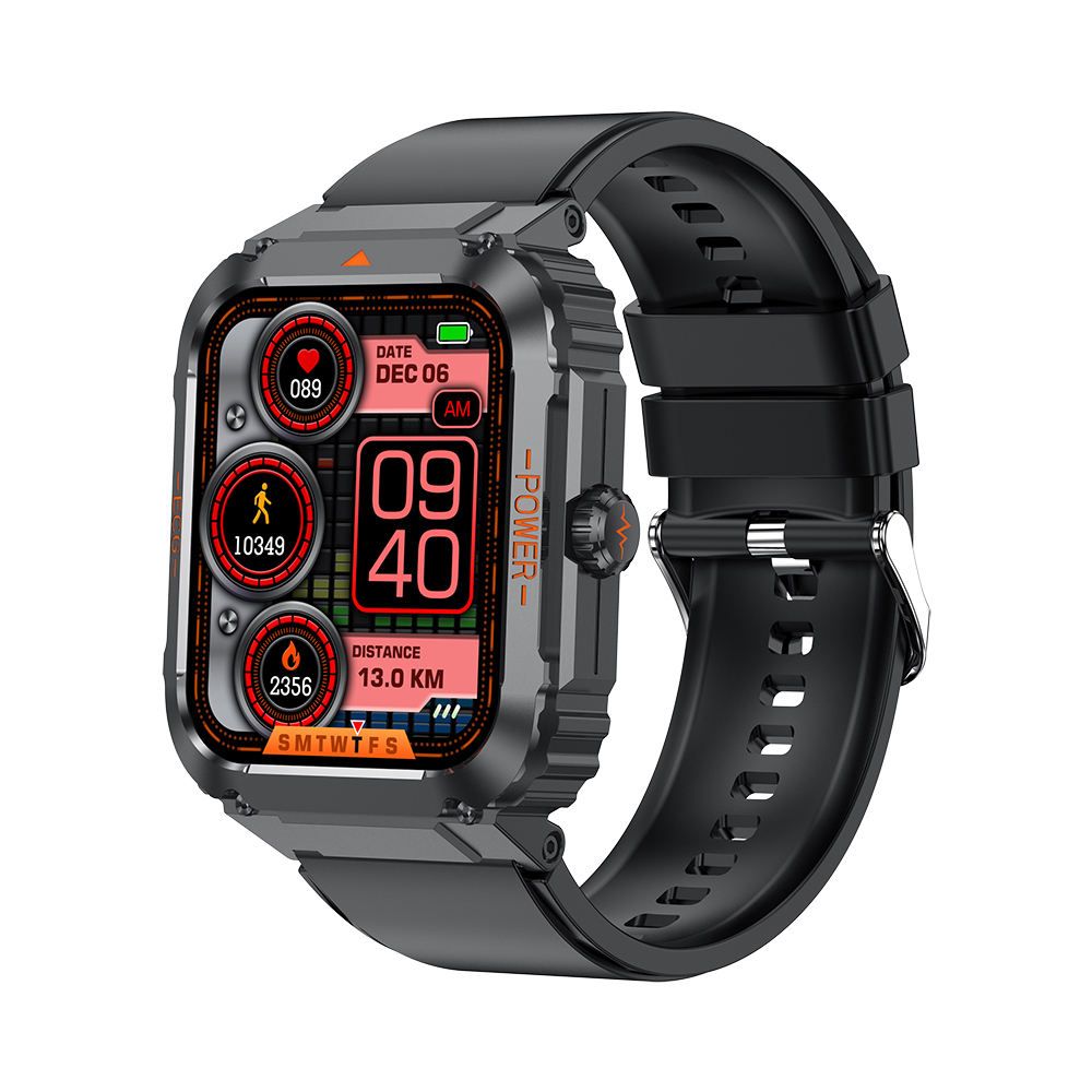Advanced ECG Smartwatch with Amoled Display