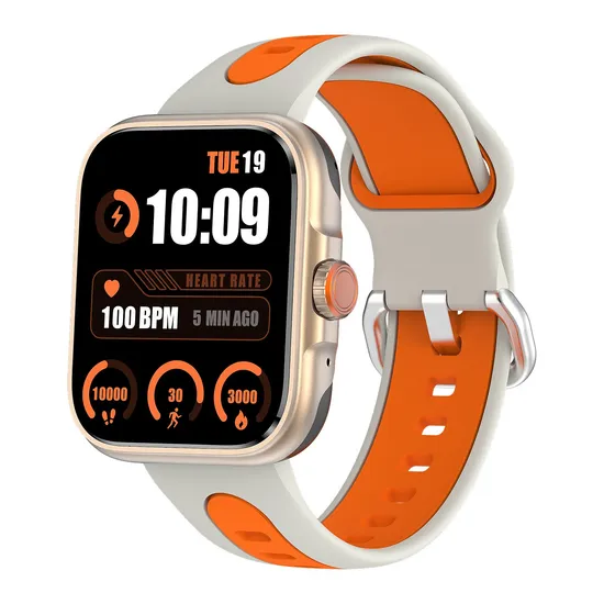 Waterproof Fitness Tracker Smartwatch Suitable for Swimming