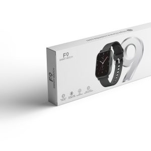 Advanced Heart Rate Monitor Sports Watch with IPS Display