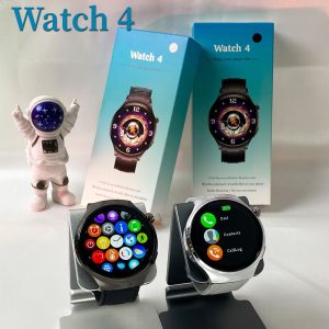 Advanced Listensmart Watch 4 PRO Amoled HD touchscreen display