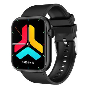 Advanced Qx7 Bluetooth Sports Smartwatch front view AMOLED display