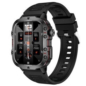 Advanced smart watch with Amoled display for men