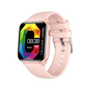 Advanced Smart Watch with Heart Rate Monitoring AMOLED Display
