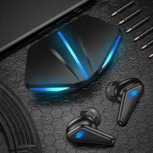 ANC wireless earbuds in charging case