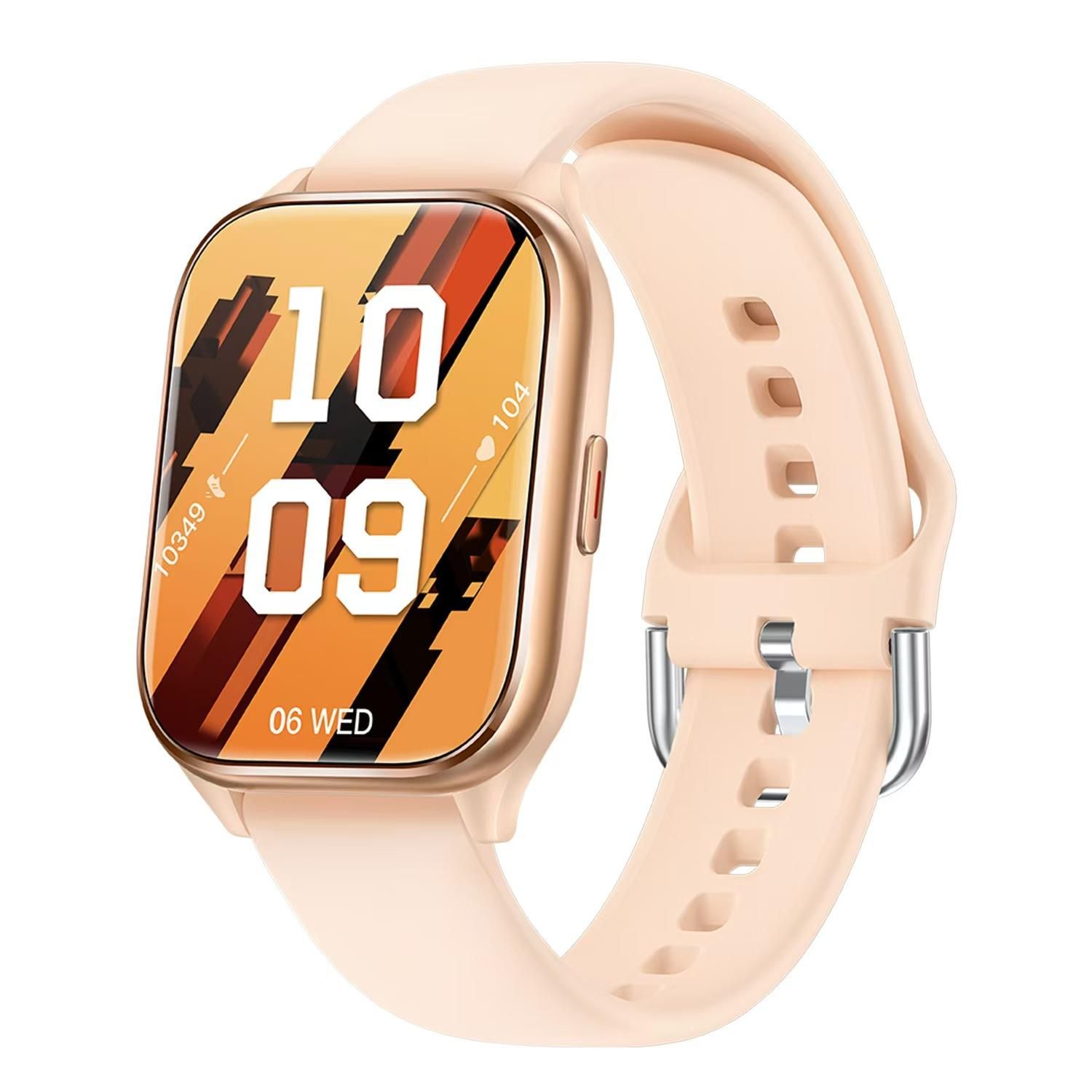 Affordable waterproof smart watch with 1.85-inch Amoled screen