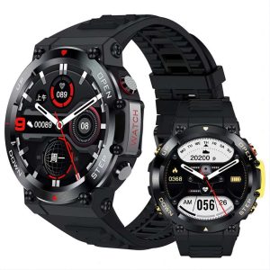 Ak45 Heart Rate Smart Bracelet AMOLED Display