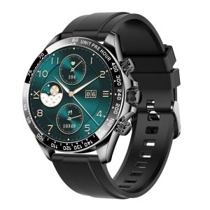 Ak63 Waterproof Amoled Screen Smart Watch Front View