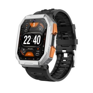 Amoled 4G Smart Watch displaying home screen