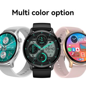 [Hot Item] Amoled Smart Watch HK85 Round Touch Screen Waterproof Fashion Luxury Ladies Smartwatch