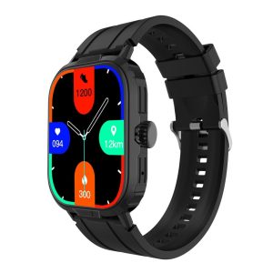 B03 Dafit 2.0 Smart Watch Amoled Display Front View