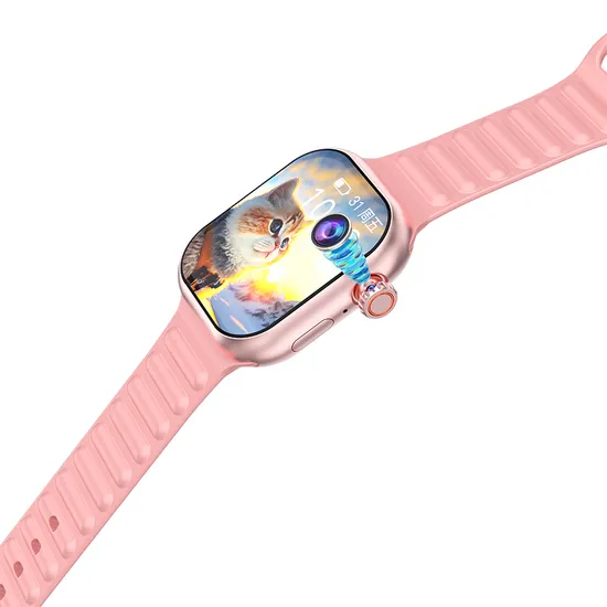 GPS navigation displayed on 4G Smart Watch screen