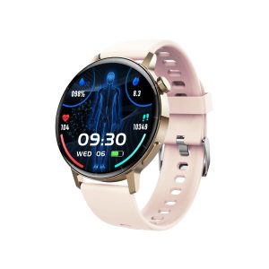 F67 Men's Smart Watch with Amoled Display front view