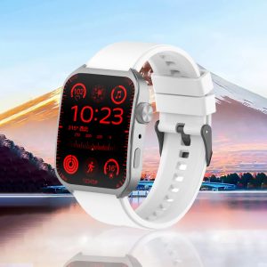 Waterproof Magnetic Charging Smart Bracelet Front View