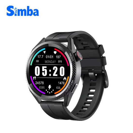 Wholesale smartwatch with Qspi display