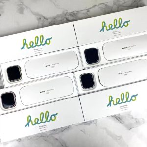 [Hot Item] Bluetooth Smartwatch Hello3 PRO+ Heart Rate Blood Pressure Monitor Heart Rate Waterproof Smart Watch