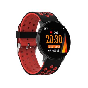 [Hot Item] Bluetooth Sport Smart Bracelet Round W8 Watch with Heart Rate Monitor Smartwatch Band