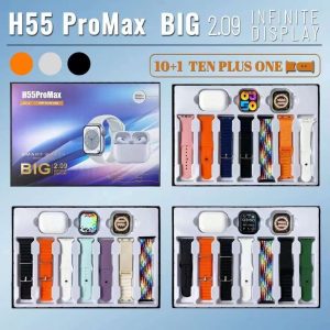 [Hot Item] Bluetooth Watch H55 PRO Max Wholesale High-Quality Smart Watch Phone Answer Calls Music Control Smart Watch
