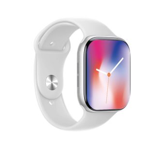 Stainless steel buckle smart watch band compatible with Series 10 Smartwatch