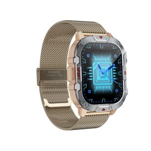 C15 Smart Watch front view with Amoled display