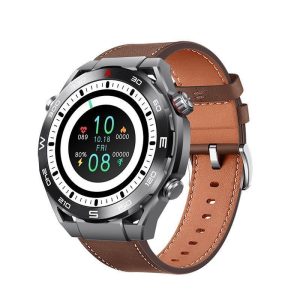 C20 Wholesale Amoled Round Full Touch Screen Sport Smart Watch Front View