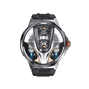 C21 round screen AMOLED multi-sports smartwatch front view