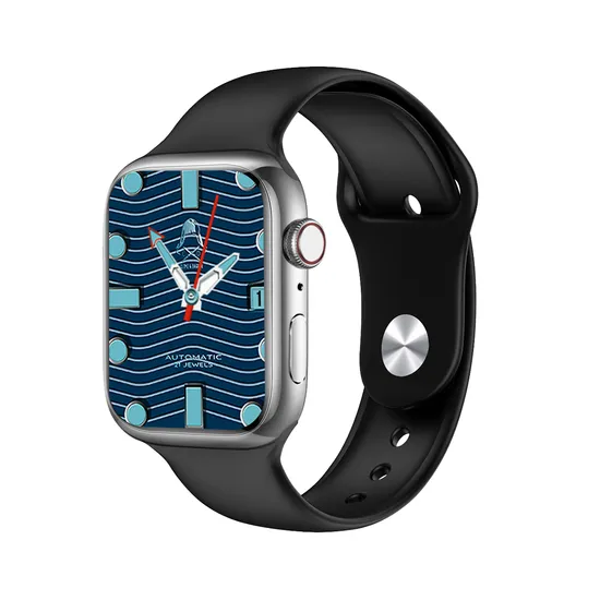 F13PRO smartwatch on wrist demonstrating communication feature