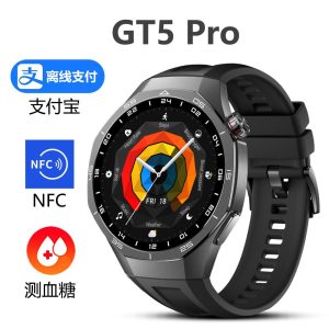 [Hot Item] Cheap Wholesale Touch Screen Heart Rate Sleep Fitness Monitor Sports Bluetooth Gt5 PRO Smart Watch