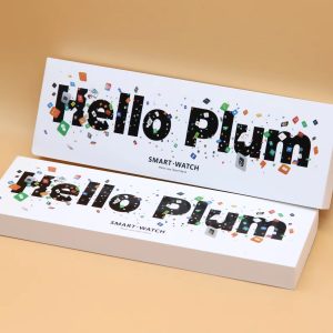 [Hot Item] Cool Watch Hello Plum Touch Screen Smart Watch Amoled 1GB H15 PRO