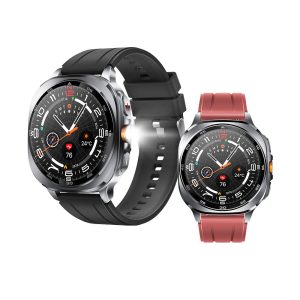 Custom GPS positioning sports smartwatch with 1.43 inch Amoled display