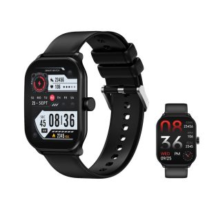 Customizable Multi-Sport Smartwatch with 2.1 Inch HD Amoled Display front view