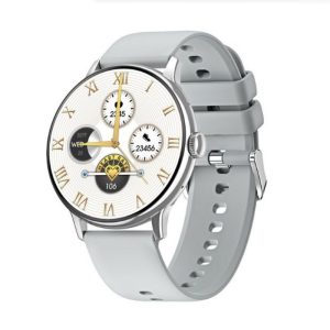 Cy500 Round Dial Smartwatch Amoled Display with Bluetooth Call Feature