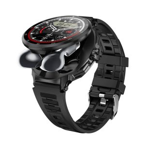 D11 Smart Watch with Amoled display on wrist