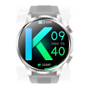 Digital AMOLED touchscreen sport waterproof smartwatch with pedometer