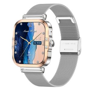 Elegant Ladies Smart Watch with large 1.75 inch AMOLED display