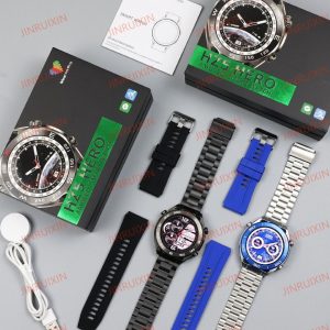 [Hot Item] Explosive Hz5hero Extraordinary Master Smart Watch Heart Rate Blood Oxygen Blood Pressure Call