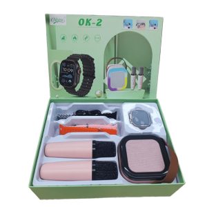 [Hot Item] Explosive Smart Watch Bluetooth Speaker 2-in-1 Set