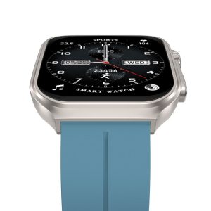 F15 Bluetooth-Calling Smart Watch front view showing IPS display