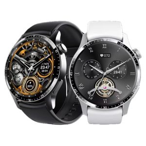 F207 Round Screen Smart Watch Amoled Display