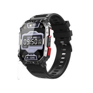 F407 Smart Watch displaying Bluetooth call feature