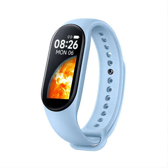 Weather update screen on Factory Direct M7 Smart Watch