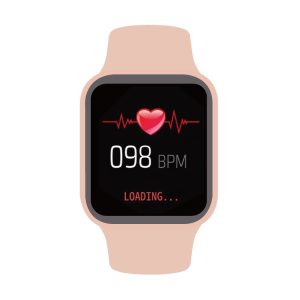 X6 1.44 Inch Multi-Language Smartwatch with IPS display