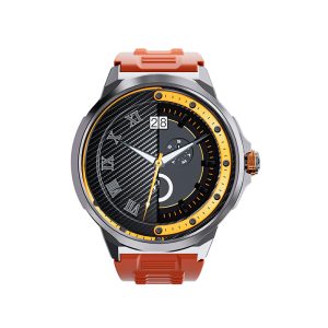 Multilingual Amoled Smartwatch with Fulltouch Display Front View