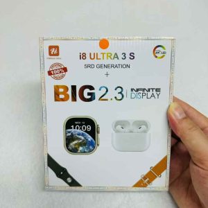 [Hot Item] Factory Directly Gift Watches 44mm Wireless Charging Sport Smart Watch for I8 Ultra 3 S