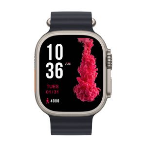 GS8 Sports Smartwatch with IPS display front view