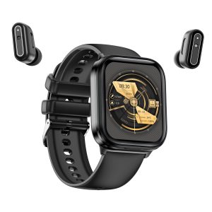 Bluetooth Headset Smart Watch X9 front view showing Amoled display