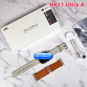 [Hot Item] Factory Hot-Selling HK11 Ultra-a Men's and Women's Universal GPS Smartwatch