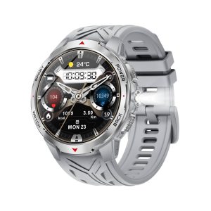 [Hot Item] Factory Price 1.7'' Big Screen Bt Call 1100mAh Smart Watch for Sports